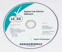 G4800-60135- Устарело. Никаких рекомендаций по замене. DVD-диск Agilent Lab Advisor B.01.04 LC-CE