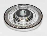 G5550-03135- ENCODER WHEEL, 1in OD, 200 CNT, M5 HUB