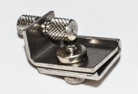 G6578-00504- LTM union bracket assembly, left, used with series 6890 and 7890 gas chromatography systems