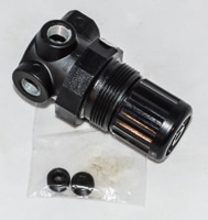 G6600-60057- XCD 15PSI pressure regulator, no gauge, used with all gas chromatography systems