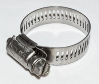 G6600-80003- CLAMP, 1 1/4' WORM DRIVE HOSE