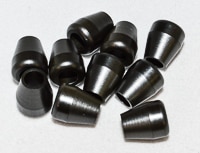 G6600-80013- Vespel ferrules for ceramic tube in stainless steel burner, 1/8 in, 10/pack, used with series 6850, 6890, and 7890 gas chromatography systems