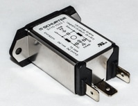 G6600-80055- XCD Power Entry Input Filter, 15A, used with all gas chromatography systems