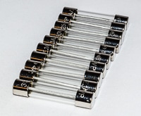 G6600-80056- Fuse, 1 AMP, Slo Blo AGC f/ 120 VAC transformer, used with all gas chromatography systems