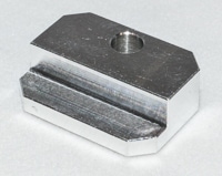 G7000-20151- Detector clamp, used with series 7000 gas chromatography/mass spectrometry systems, models G7000B and G7000C