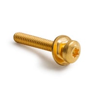G7002-20083- Crest Cup, M2-0.4 x 12 mm long, gold-plated