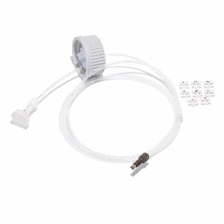 G7120-60017 — Головка бутыли в сборе для систем Infinity II 1260 и 1290, сверхчистые трубки. Рекомендуется для приложений MS. Длина 1730 мм