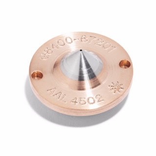 Part Number:G8400-67201- 7900, 8900 with x-lens ICP-MS skimmer cone, Platinum with Copper base. Optional cone used with x-lens for aggressive acid digests, including HF. Use with Platinum sampler cone (std G3280-67036) and brass skimmer base. Recommended for lowest detection limits