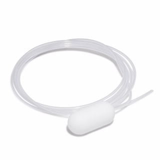 G8494-60007- Капиллярная трубка для приема реагента с тяжелым грузилом из ПТФЭ, 1 шт./уп. Внутр. диаметр 1,0 мм, длина 1400 мм, с тяжелым грузилом из ПТФЭ. Грузило из ПТФЭ предотвращает скручивание трубок внутри сосуда для реагентов.