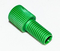 G9203-80018 — Гайка, зеленая, 1/4–28, внешний диаметр 1/8 дюйма, используется с любым решением автоматизации RapidFire.