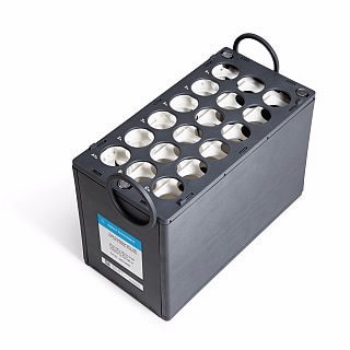 G9321-60025- Контейнер для пробирок InfinityLab, 18 пробирок, 25 x 150 мм, окружающая среда. для препаративного коллектора фракций открытого типа 1290 Infinity II и пробоотборника/коллектора