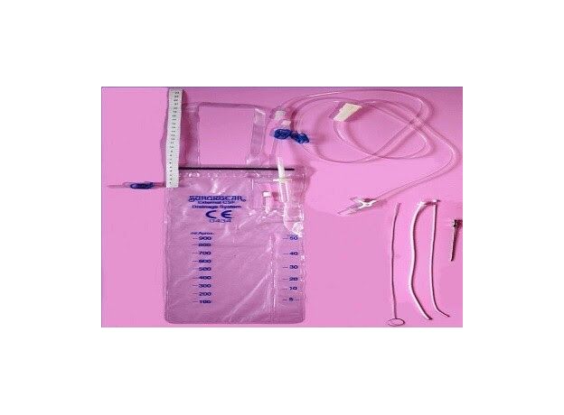 Внешняя дренажная система G Surgiwear