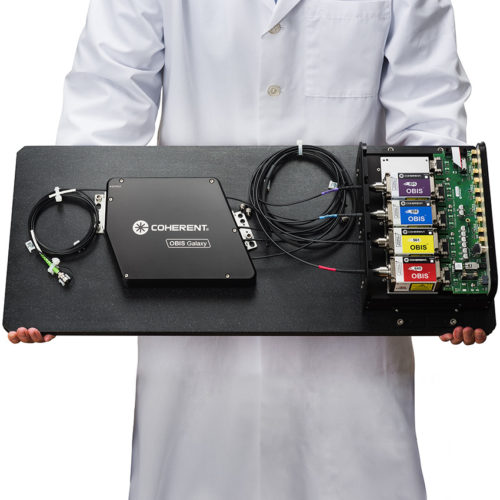 Многоволновой лазерный двигатель Galaxy