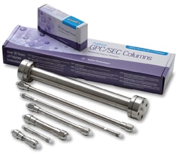 PL1120-6520- PL aquagel-OH, 7.5 x 300 mm, 5 µm, HPLC column