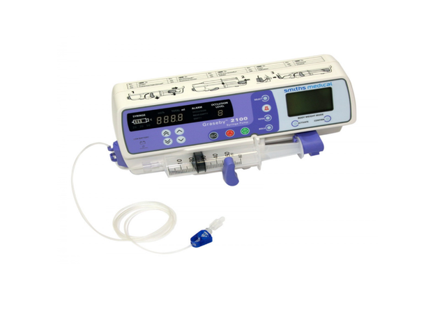 Шприцевой насос Smith Medical Graseby 2100