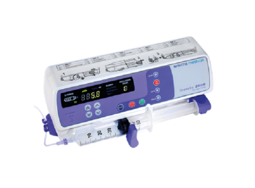 Шприцевой насос Smith Medical Graseby 2000