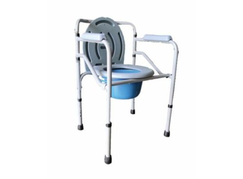 Height adjustable Commode