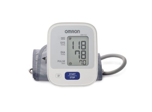 Omron HEM-7121 Blood Pressure Monitor, (For upper arm)
