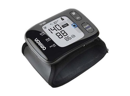 Omron HEM 6232T Wrist Blood Pressure Monitor (Black)