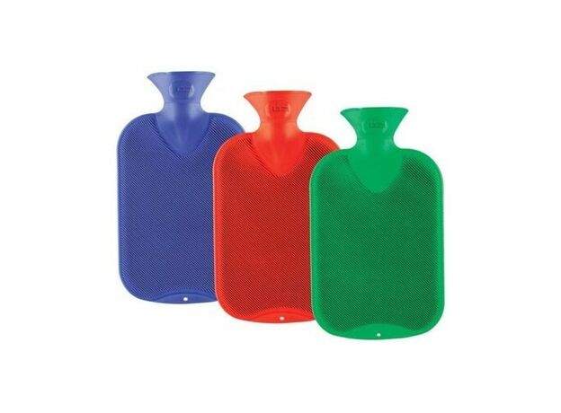 Бутылка горячей воды