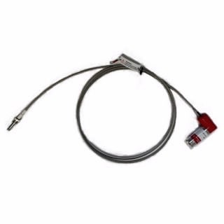 9240741- High voltage ion pump cable, 3 meters (10 ft), Kings 10 kV (SHV) connector on controller side, 90° Varian diode connector on pump side, bakeable, radiation resistant