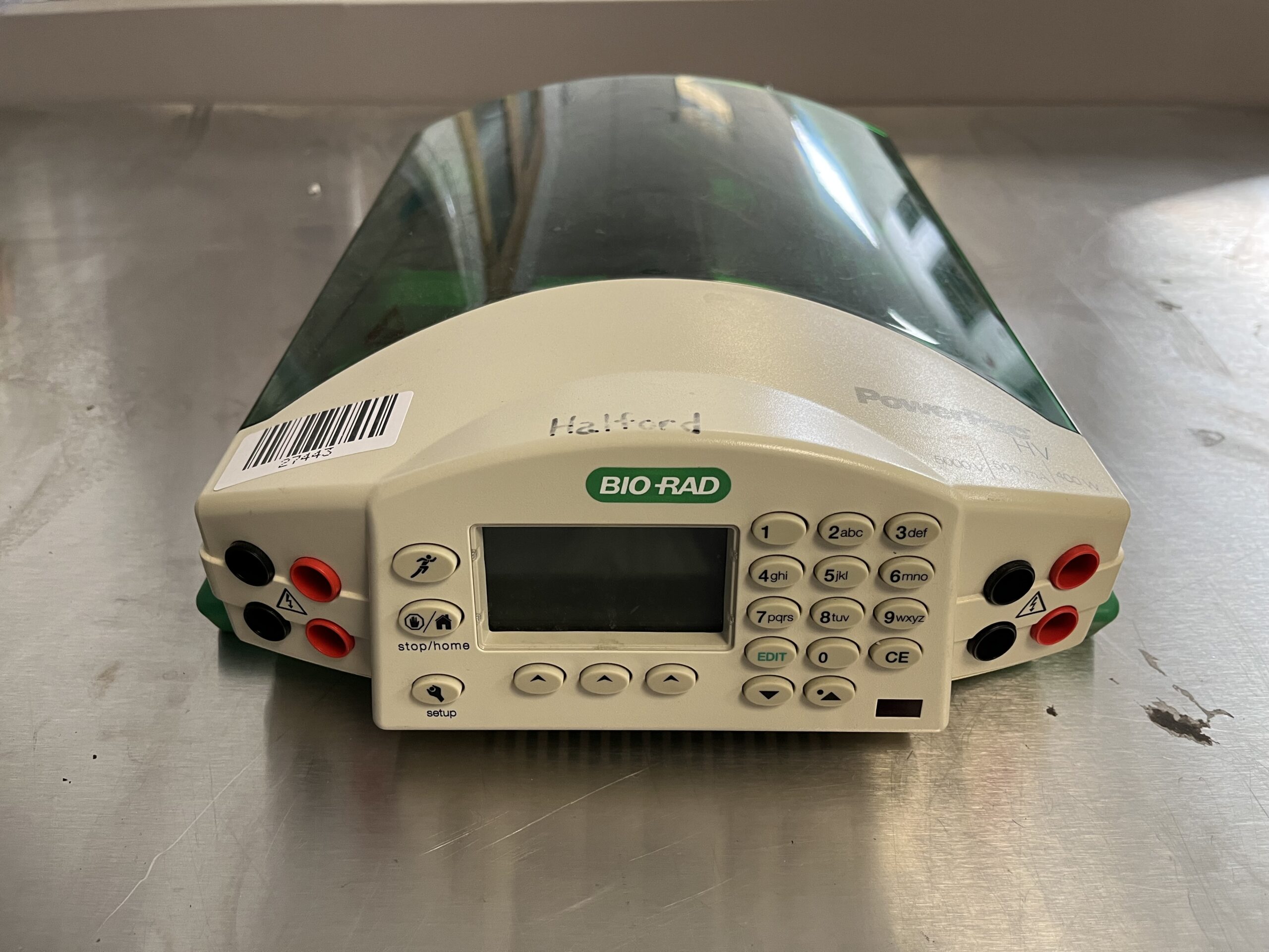 Источник питания для высоковольтного электрофореза Bio-Rad PowerPac — изображение 2