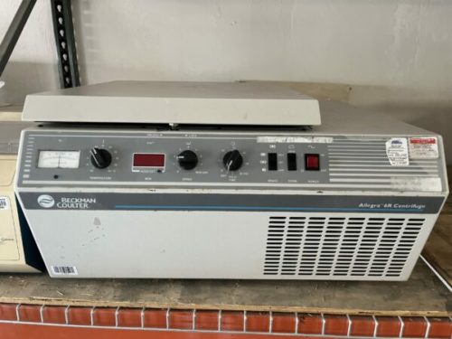 Настольная охлаждаемая центрифуга Beckman Coulter Alegra 6R