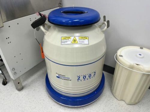 Cryosystems 2002 Классический резервуар для криохранилища