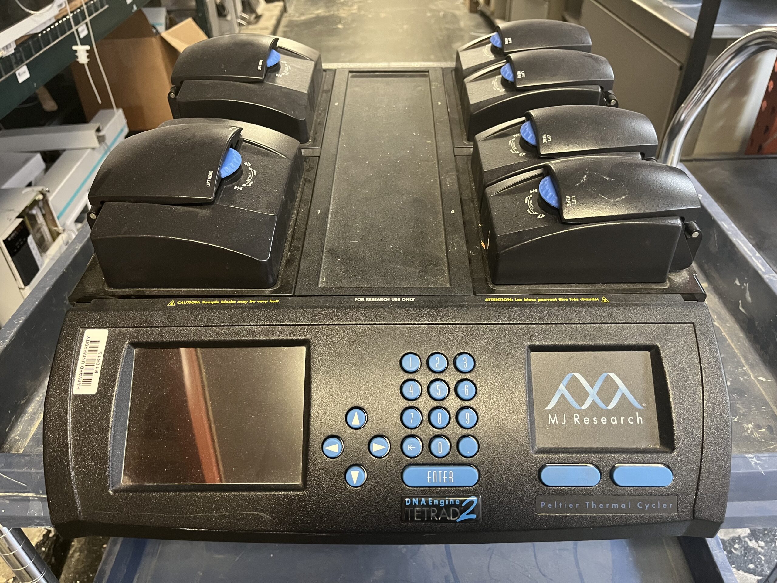Анализатор ДНК MJ Research DNA Tetrad 2 / PTC-240 — изображение 2
