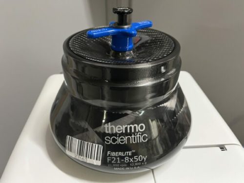 Thermo Fisher Scientific Fiberlite F21-8x50y Rotor