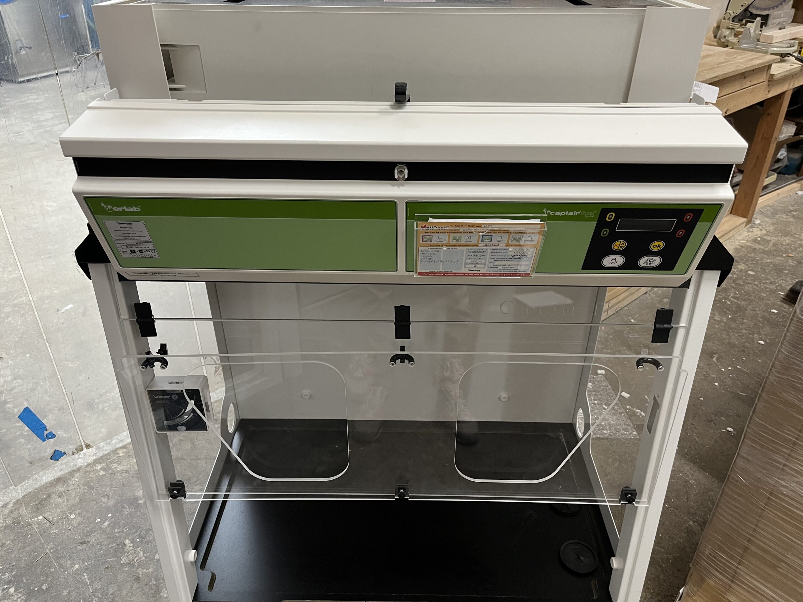 Вытяжной шкаф Erlab Captair Flex M 391 — изображение 2