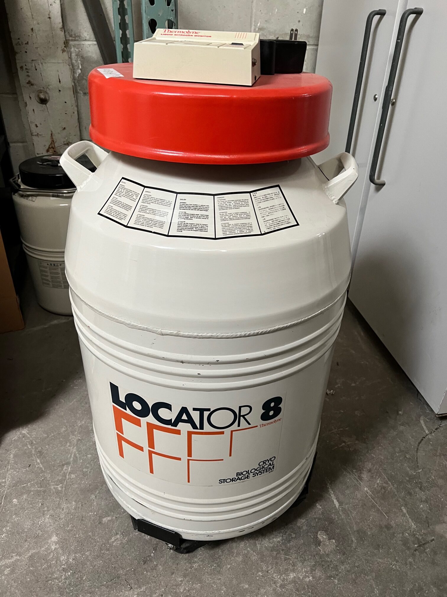 Thermo Scientific Locator 8 Дьюар с жидким азотом — изображение 2