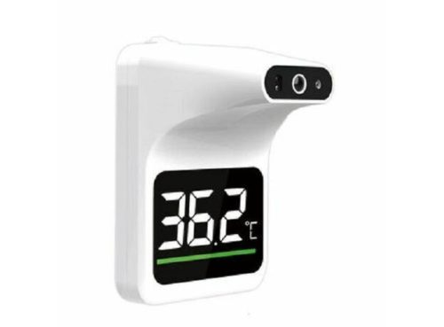 Surface Mount Or Tripod Stand IR Forehead Thermometer Technocare