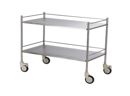 Surgical Trolley Stainless Steel