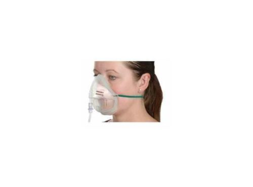 Кислородная маска Intersurgical Ecolite с трубкой