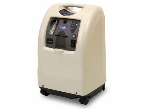 Invacare Perfecto2 V Oxygen Concentrator, Capacity: 5 L