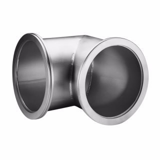 IE02500346- Elbow, ISO, NW63, 2.5 inch tube