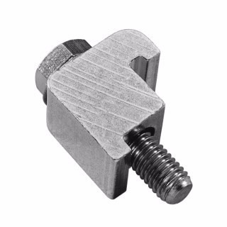 ICS160250A- Clamp, single claw, NW160, 200, 250, multifastener flange, aluminum