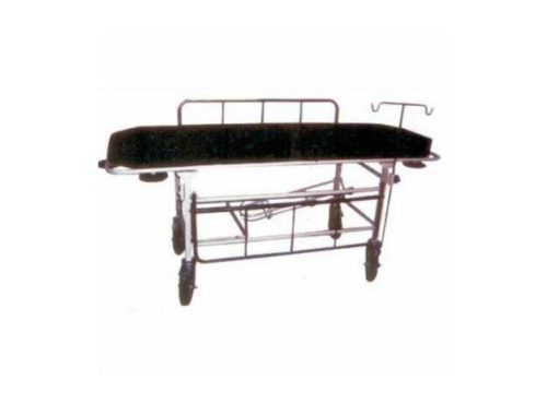 Aar Kay Patient Stretcher Trolley with Mattress