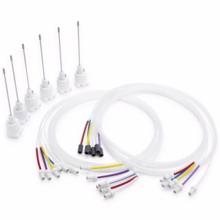 K1001-01195- Резидентный набор для отбора проб, 6-позиционный, 500 мл, для 708-DS. для вариантов моторизованного коллектора