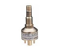 L6141303- Gauge tube, thermocouple, 536, stainless steel, 1/8 in NPT, baffled