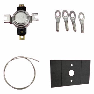 L8912301- Thermoswitch kit for VHS-4, VHS-6, VHS-250, VHS-10, and VHS-400 diffusion pumps. Kit contains: switch, lug, wire and insulator paper.