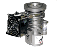L9707302- AX-65 diffusion pump, ISO 63K, with standard cold cap, 220 V, 250 W