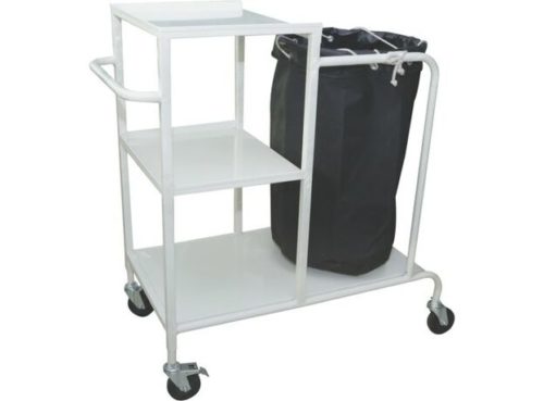 Корзина для белья ASCO на колесах