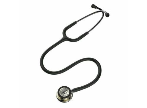 Стетоскоп 3M Littmann Classic 3 для шампанского с черной трубкой 5861