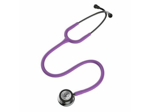 Стетоскоп 3M Littmann Classic III лавандового цвета с зеркальной отделкой 5865
