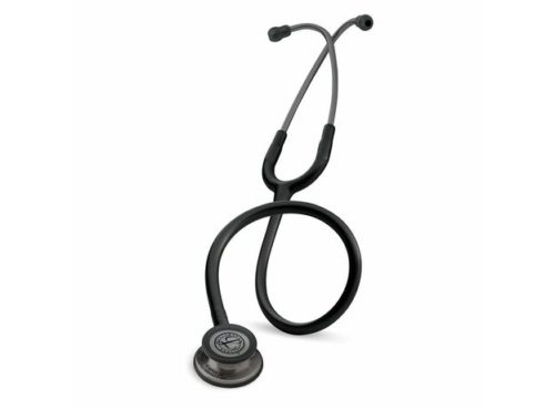 Стетоскоп 3M Littmann Classic iii, черный с дымчатой насадкой 5811