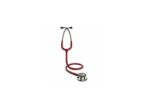 Стетоскоп 3M Littmann Classic iii бордовый с отделкой цвета шампанского 5864