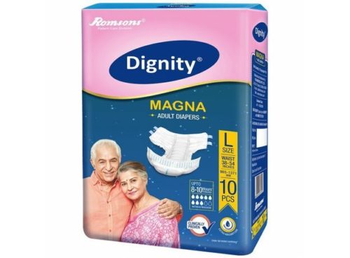 Подгузники для взрослых Romsons Dignity Magna - 10 шт./упак.