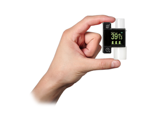 Портативный монитор Etco2, капнограф EMMA, портативная капнография в реальном времени